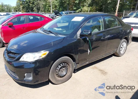 2011 Toyota Corolla Le из США, поврежденный, VIN 2T1BU4EE1BC649212